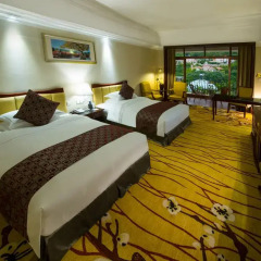 Guangzhou Phoenix City Hotel 4* Улучшенный номер с различными типами кроватей фото 3