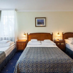 Hotel Belvedere 4* Стандартный номер с различными типами кроватей фото 4