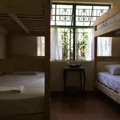Backpackers Hostel Кровать в общем номере с двухъярусной кроватью фото 8