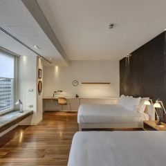Hotel Plaza Venice 4* Стандартный номер с различными типами кроватей фото 11