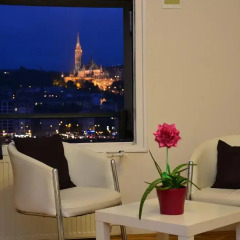 Отель Castle and Danube Panorama гостиничный бар