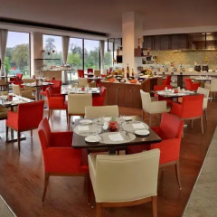 Отель Four Points by Sheraton New Delhi, Airport Highway питание фото 2