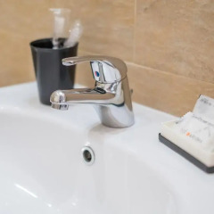 Отель B&B Emozioni Fiorentine 2* Стандартный номер с различными типами кроватей фото 23