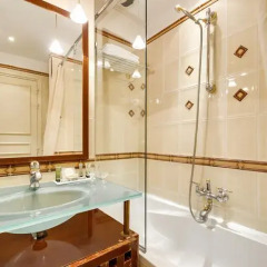 Отель Villa Pantheon 4* Номер Бизнес разные типы кроватей фото 4
