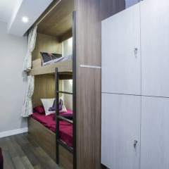 Barcelona & You (alberg-hostel) Кровать в женском общем номере
