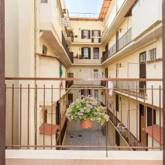 Отель White Flat Termini Италия, Рим - отзывы, цены и фото номеров - забронировать отель White Flat Termini онлайн балкон