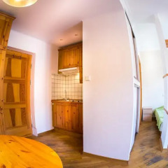 Апартаменты Old Town Kanonia Apartments Студия с различными типами кроватей фото 15