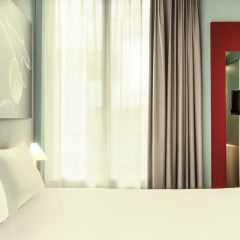 Отель Ibis Paris Boulogne Billancourt 3* Стандартный номер с различными типами кроватей фото 4