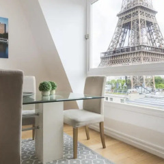 Отель Résidence Charles Floquet 2* Апартаменты с различными типами кроватей фото 22