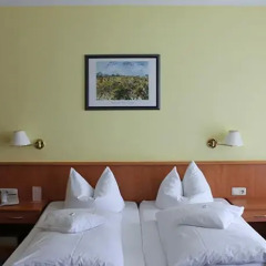 Hotel Aurora Garni Мюнхен комната для гостей