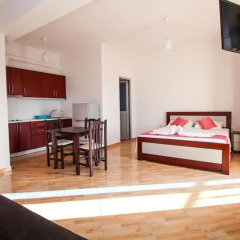 Отель Flats Myzo Malka Албания, Ксамил - отзывы, цены и фото номеров - забронировать отель Flats Myzo Malka онлайн комната для гостей фото 3