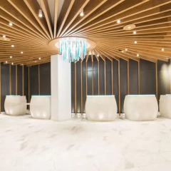 Отель Holiday Inn London Kings Cross / Bloomsbury сауна