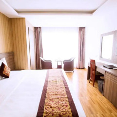 Euro Star Hotel 3* Номер Делюкс с различными типами кроватей фото 7