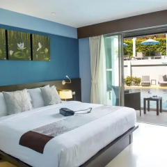 Отель Buri Tara Resort комната для гостей фото 3