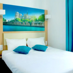 Hotel De Paris 3* Стандартный номер с двуспальной кроватью фото 5