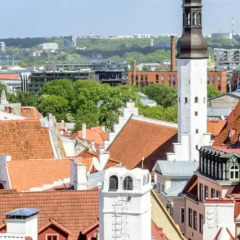Отель Lai Apartment Эстония, Таллин - отзывы, цены и фото номеров - забронировать отель Lai Apartment онлайн балкон