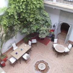 Отель Riad Dar Nabila 3* Стандартный номер с различными типами кроватей фото 12