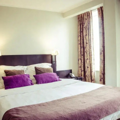 Hotel Gulden Vlies 2* Стандартный номер с различными типами кроватей фото 5