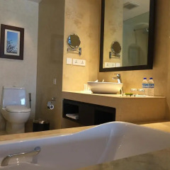 Le Meridien Paro, Riverfront in Paro, Bhutan from 182$, photos, reviews - zenhotels.com bathroom photo 5