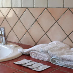 Отель Casale Madeccia Сперлонга ванная