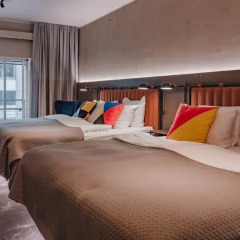 Radisson Blu Seaside Hotel, Helsinki 4* Улучшенный номер с различными типами кроватей фото 6