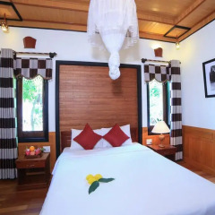 Отель Quang Xuong Homestay комната для гостей фото 3