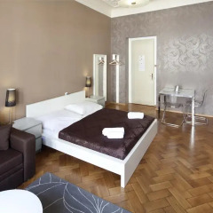 Апартаменты Apartments Dusni - Old Town Square Стандартный номер фото 5