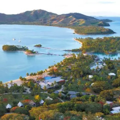 Отель Musket Cove Island Resort & Marina 4* Стандартный номер с различными типами кроватей фото 7