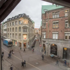 240 sqm2 Hotel Apartment in CPH Center балкон