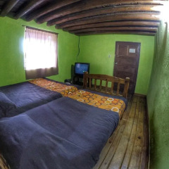 Hotel La Posada Santa Cruz Креэль комната для гостей