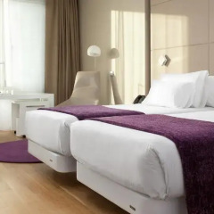 Отель NH Collection Madrid Eurobuilding 4* Полулюкс с различными типами кроватей фото 3