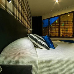 Cosmov Bilbao Hotel** спортивное сооружение