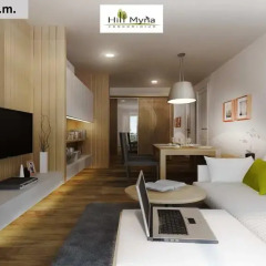 Отель Hill Myna Condotel 3* Люкс с 2 отдельными кроватями фото 8