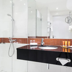 Отель Angelo By Vienna House Katowice 4* Стандартный номер с различными типами кроватей фото 4
