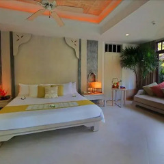Отель Melati Beach Resort & Spa 5* Стандартный номер с различными типами кроватей фото 3