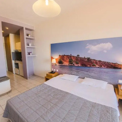 Hotel Nereides 3* Студия с различными типами кроватей фото 12
