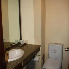 Отель Top Inn Sukhumvit 3* Стандартный номер разные типы кроватей фото 8