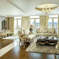 Отель Royal Maxim Palace Kempinski Cairo 5* Президентский люкс с различными типами кроватей фото 4