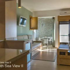 Отель Akisol Monte Gordo Ocean в номере