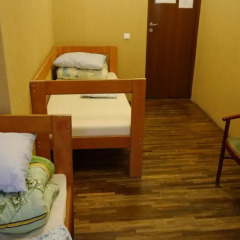 Center Stay Hostel Стандартный номер с 2 отдельными кроватями (общая ванная комната) фото 2