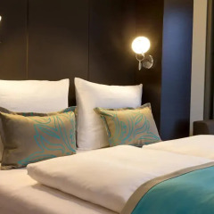 Отель Motel One München - Deutsches Museum Германия, Мюнхен - отзывы, цены и фото номеров - забронировать отель Motel One München - Deutsches Museum онлайн комната для гостей фото 4
