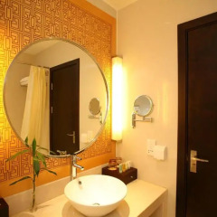 Jinjiang Nanjing Hotel 4* Номер Делюкс разные типы кроватей фото 6