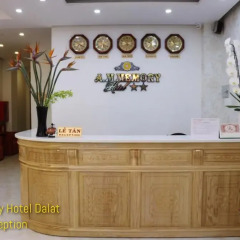 A.m Memory Hotel Далат интерьер отеля фото 2