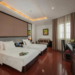 Quoc Hoa Premier Hotel 4* Стандартный номер разные типы кроватей фото 4