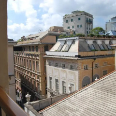 Отель La Dimora di Palazzo Serra Генуя балкон