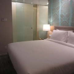 Cosmo Hotel Kuala Lumpur Номер Делюкс разные типы кроватей фото 4