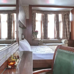 Отель Vila Terazije 3* Улучшенный номер с двуспальной кроватью фото 3