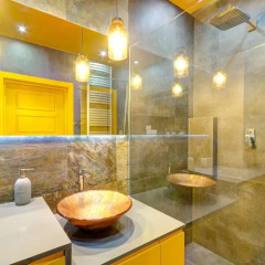 Отель Dom & House - Apartamenty Nadmorski Dwór ванная фото 2