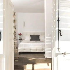 Отель Amoudi Villas 2* Апартаменты с различными типами кроватей фото 20