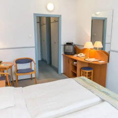 Hunguest Hotel Panorama 3* Стандартный номер с различными типами кроватей фото 5